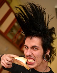Punk style