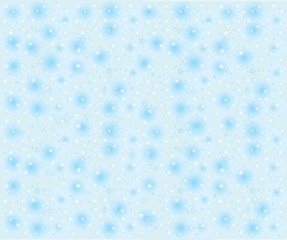 Seamless snowflakes background with stars