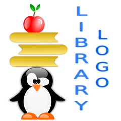 Library brand or logo