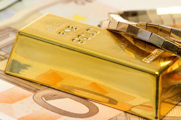 FINE GOLD INGOT AND  LUXURY GOODS