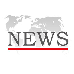 News Icon Zeitung News Nachrichten Aktuelles Weltkarte Welt