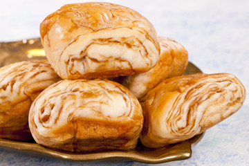 コーヒーデニッシュ・日本の菓子パン