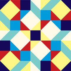 Geometric Background Pattern
