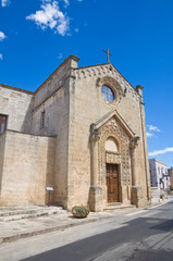 Fototapeta na wymiar Church of Madonna della Strada. Taurisano. Puglia. Italy.