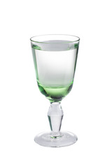 a shot of vodka
