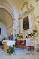 Church of Madonna della Strada. Taurisano. Puglia. Italy.