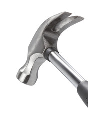 hammer on white background