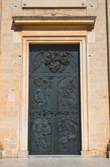Mother Church. Alessano. Puglia. Italy.