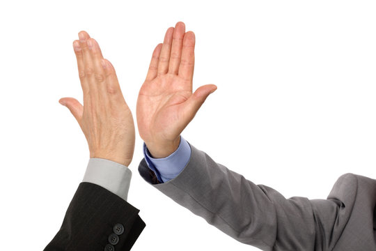 High five success