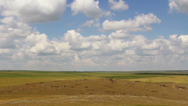 Extremely old rocky plateau (timelapse)
