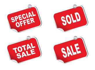 Sticker - Total sale,sale,sold,special offer