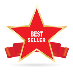 Star label - bestseller.