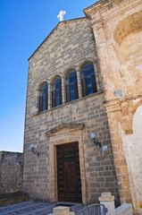 Fototapeta na wymiar Church of St. Antonio. Alessano. Puglia. Italy.