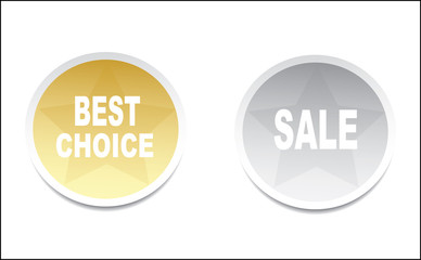 Stickers  - best choice and sale