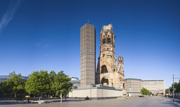 Kaiser-Wilhelm-Ged&auml;chtnis-Kirche, Berlin