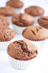 chocolate muffin