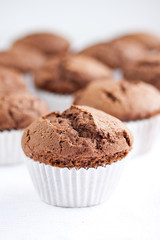 chocolate muffin