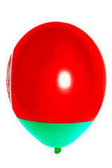 Balloon colored in  national flag of belarus