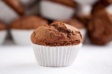 chocolate muffin