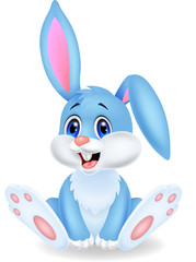 Cute rabbit cartoon
