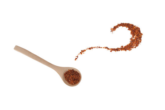 Holzl&ouml;ffelchen mit Paprika