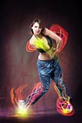 dance girl