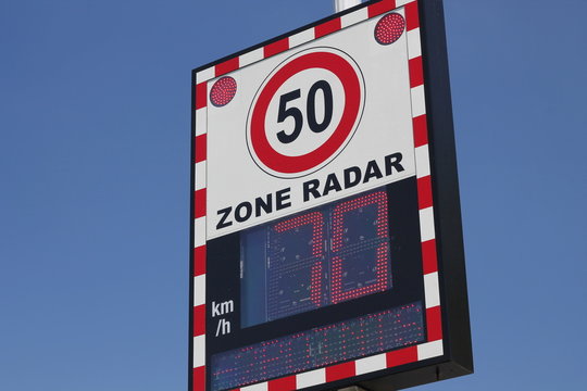 Radar de pr&eacute;vention