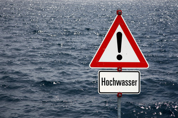 Hochwasser Flut