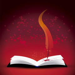 bloody book