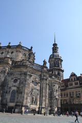 Obraz premium Дрезденский замок