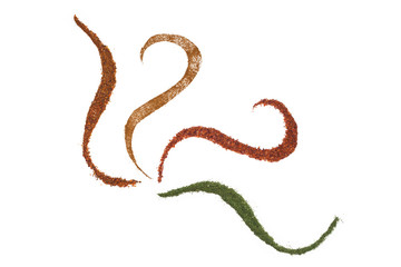 Curry, Paprika und Dill