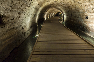 Templar Tunnel in Acco