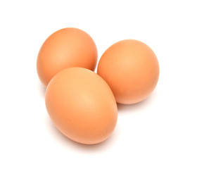 Raw eggs