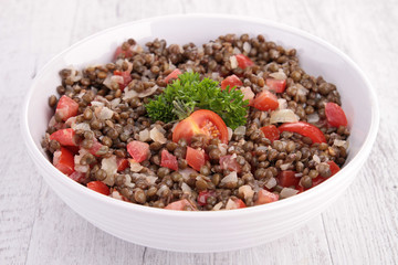 lentil salad