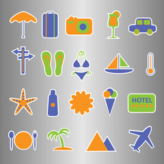 summer icons