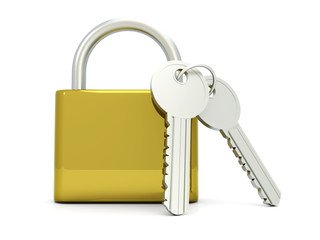 Padlock with Keys.........