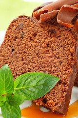 Chocolate ginger cake