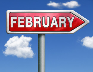 February