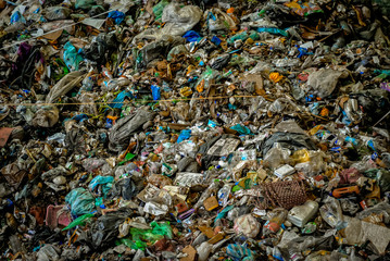 Large heap of garbage