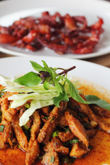 Spicy Pork