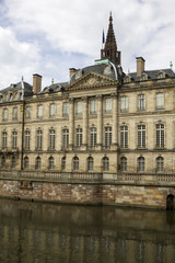 Fototapeta premium The Rohan Palace of the 18th century in Strasbourg, France