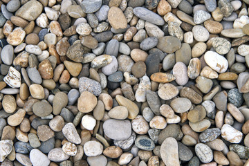 pebbles and stones : abstract composition
