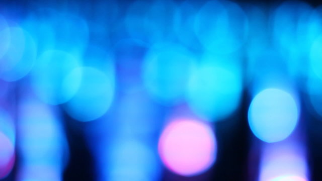 Blinking colored light effects