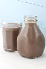 chocolate milk pint