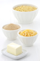 fine macaroni and cheese ingredients