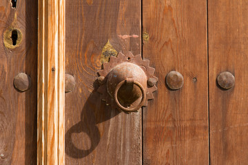 Wooden Door Lock