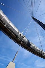 Fototapeta premium ponte sospeso