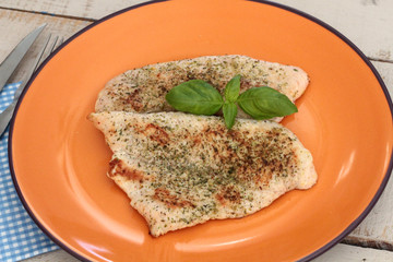 escalopes de volaille