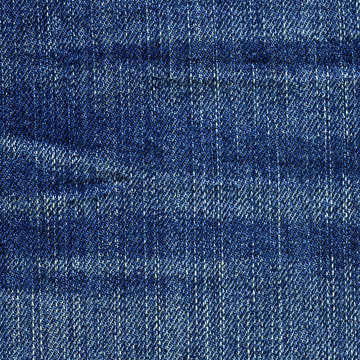 Denim Fabric Texture - Blue