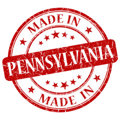 made in pennsylvania red stamp